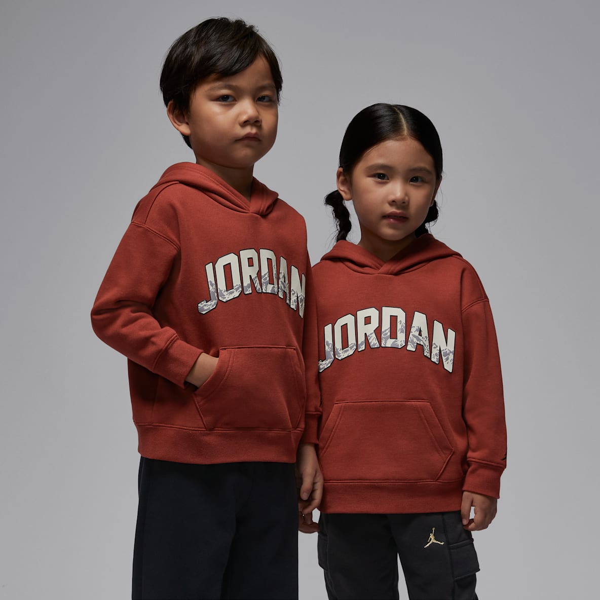 Jordan Little Kids' Gift Giving Mountain Pullover Hoodie