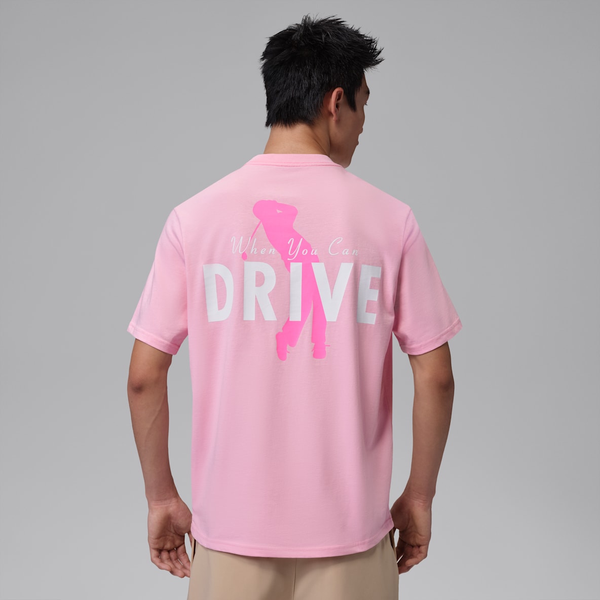 조던 스포츠 남성 드라이 핏 골프 티셔츠