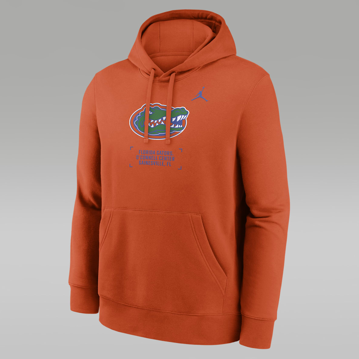 Florida Club Basketball 2-Hit Florida Club Basketball 2-Hit Men's Nike College Pullover Hoodie