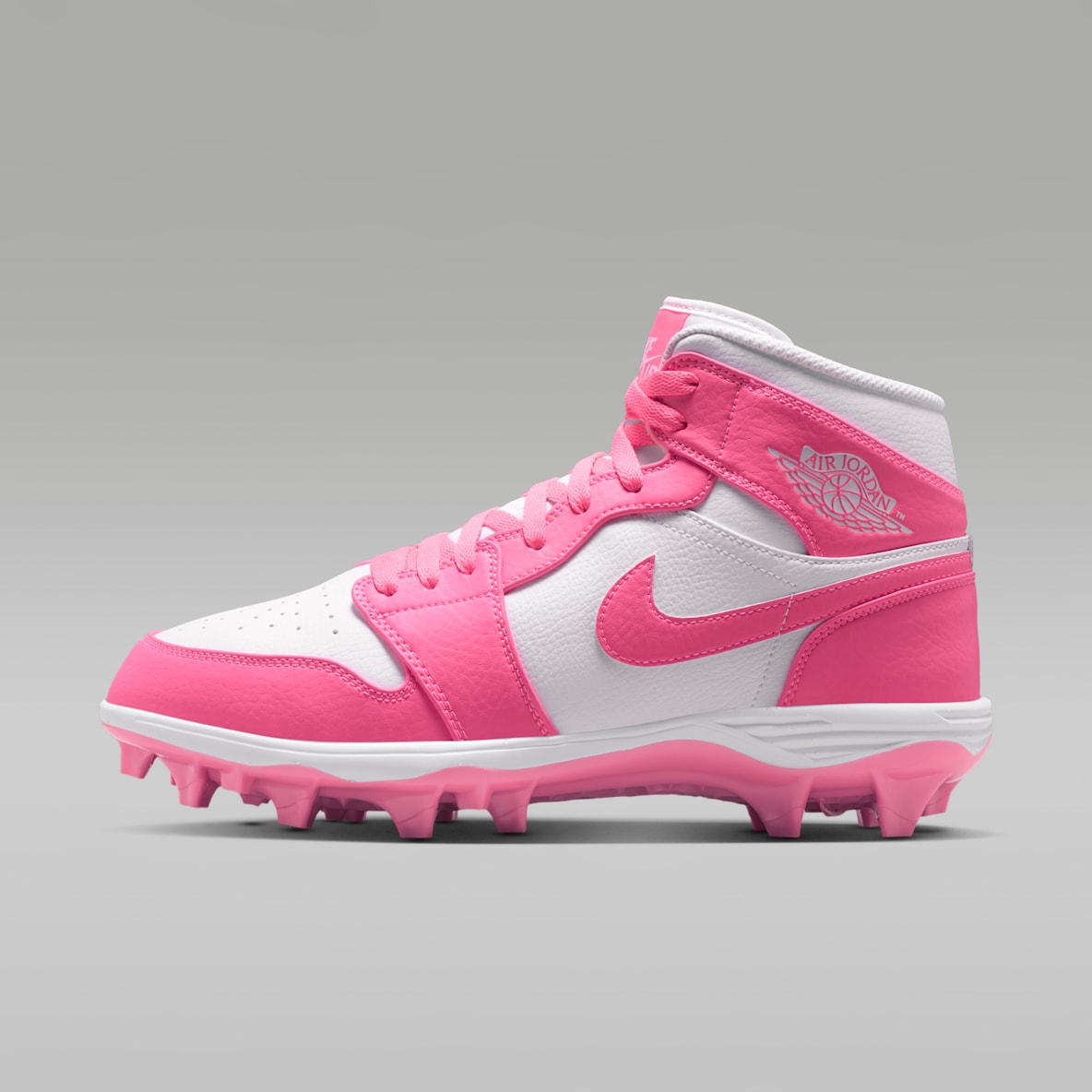 Jordan 1 Mid TD Men's Football Cleat
