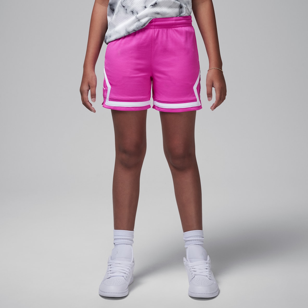 Jordan Dri-FIT Jordan Dri-FIT Big Kids' Diamond Shorts