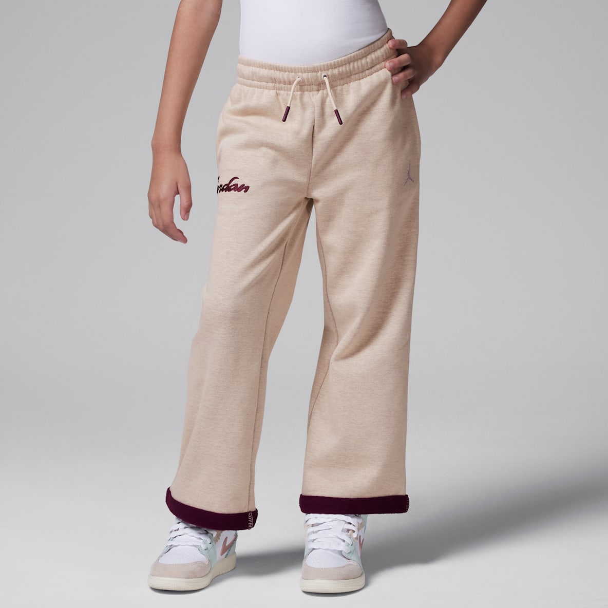 Jordan Jordan Little Kids' Meta-Enchantment Cozy Fleece Pants