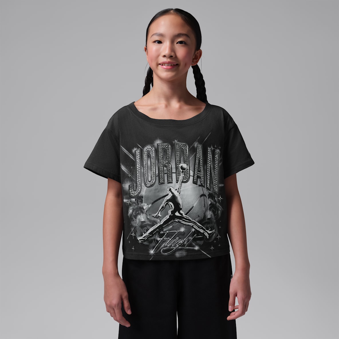 Jordan Rebel Rose Older Kids' T-Shirt
