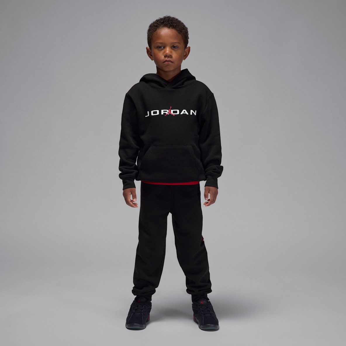 Jordan Jordan Conjunt de dues peces Baseline de teixit Fleece - Nen/a petit/a