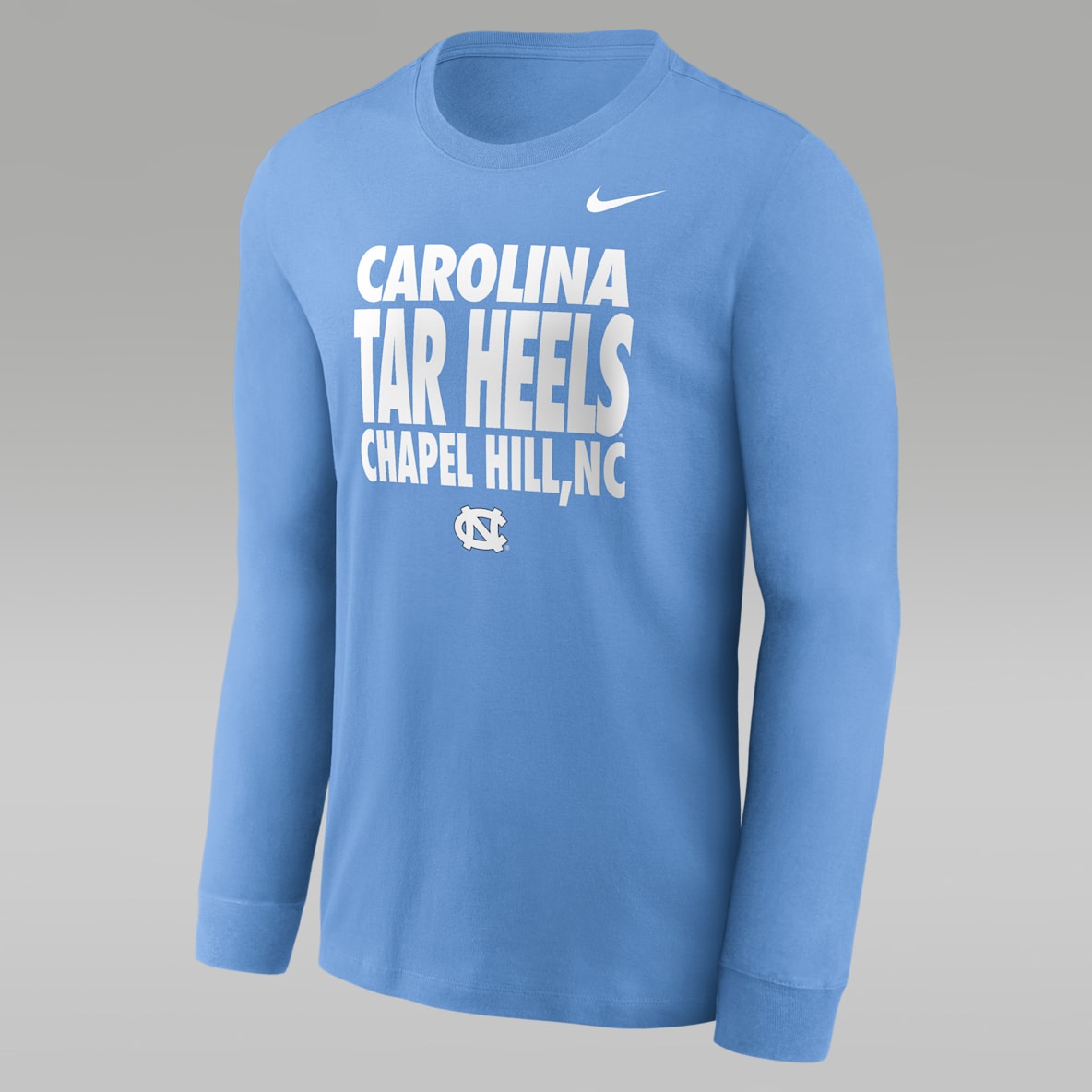 North Carolina Sideline Slogan Men's Jordan Brand Dri-FIT College Long-Sleeve T-Shirt