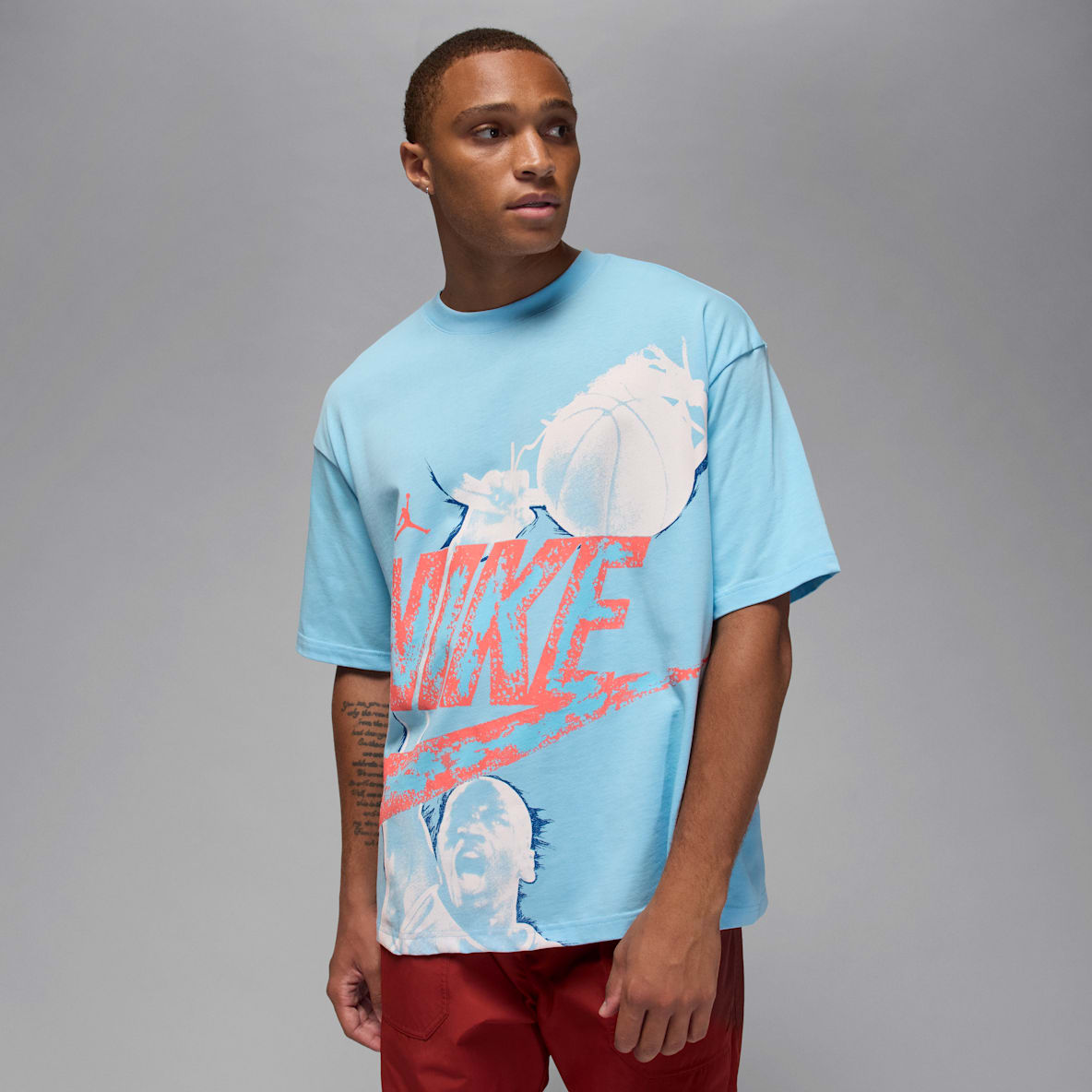 Jordan Reissue Jordan Reissue T-shirt folgada para homem