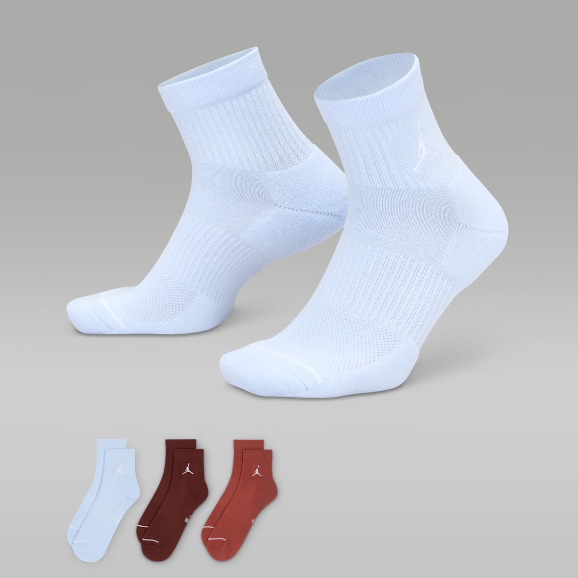 Jordan Everyday Ankle Socks (3 Pairs)