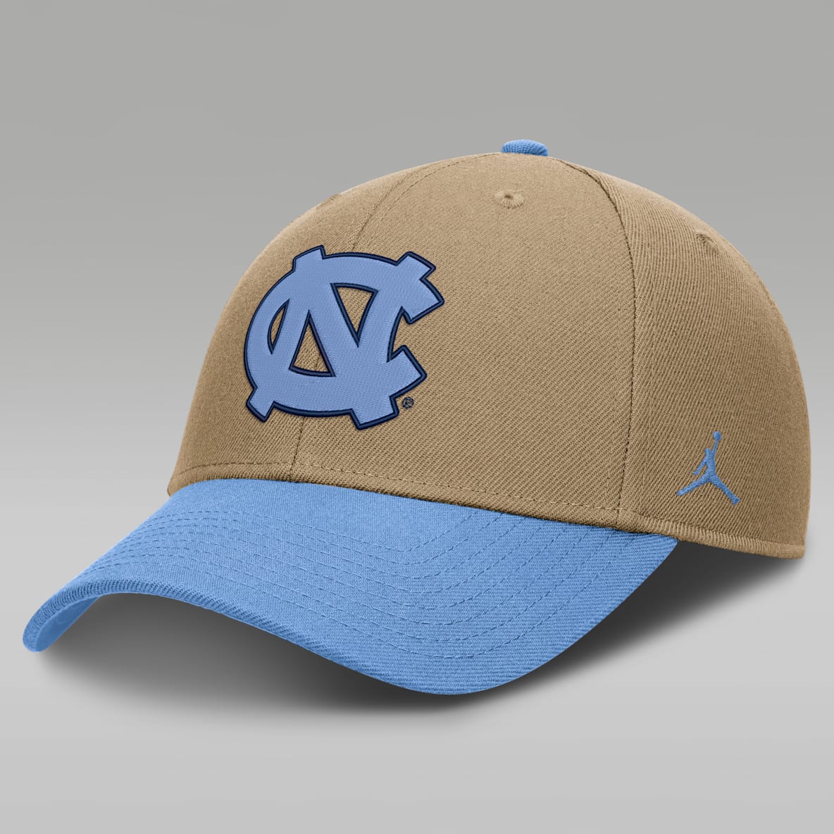 North Carolina Primetime Rise Men's Jordan Brand Dri-FIT College Trucker Adjustable Hat