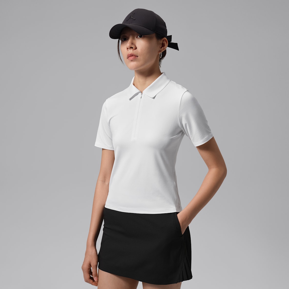 Jordan Sport 女款 Dri-FIT 高爾夫球有領衫