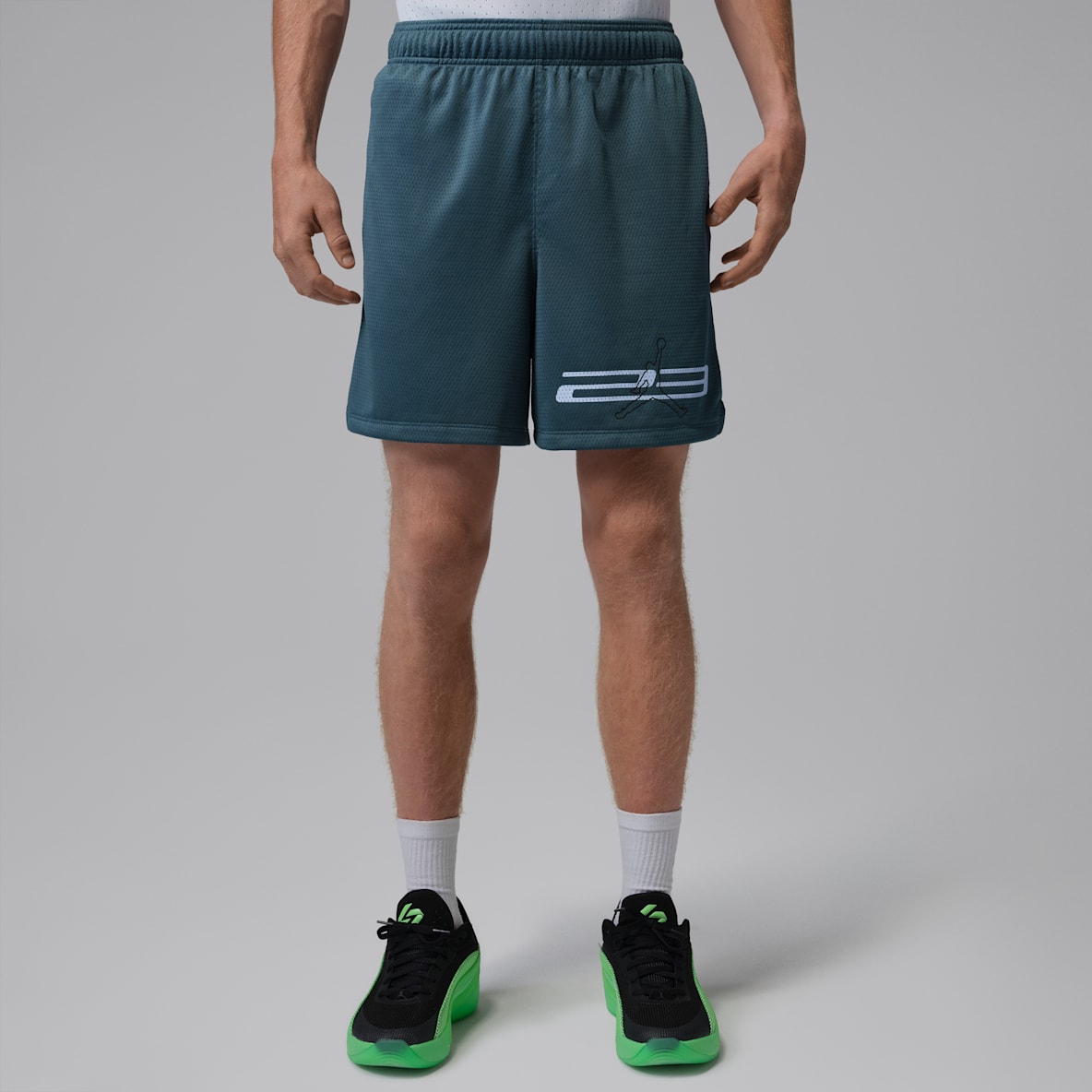 Jordan Men's Dri-FIT Mesh Graphic Shorts