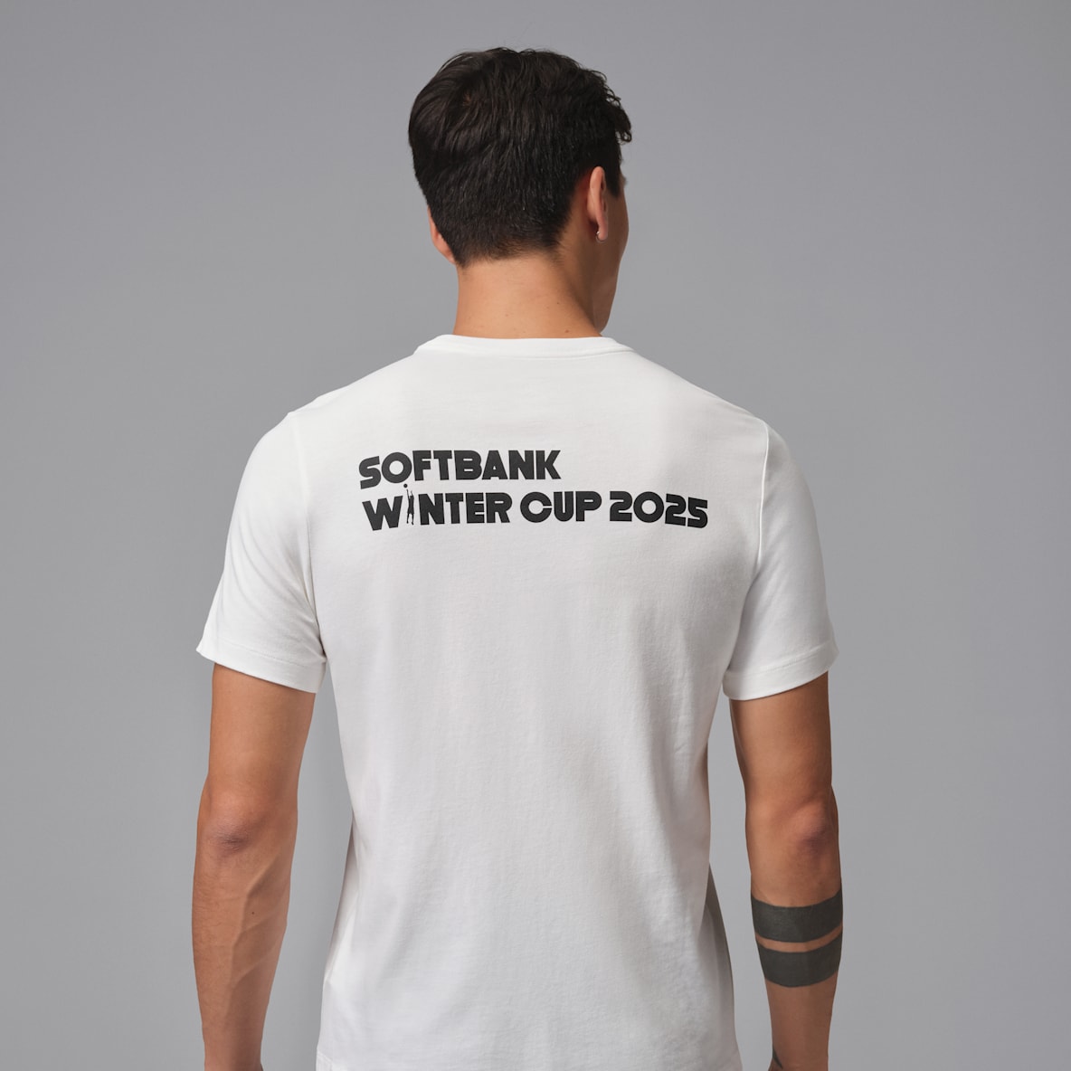 ジョーダン SoftBank ウィンターカップ 2025 メンズ Tシャツ