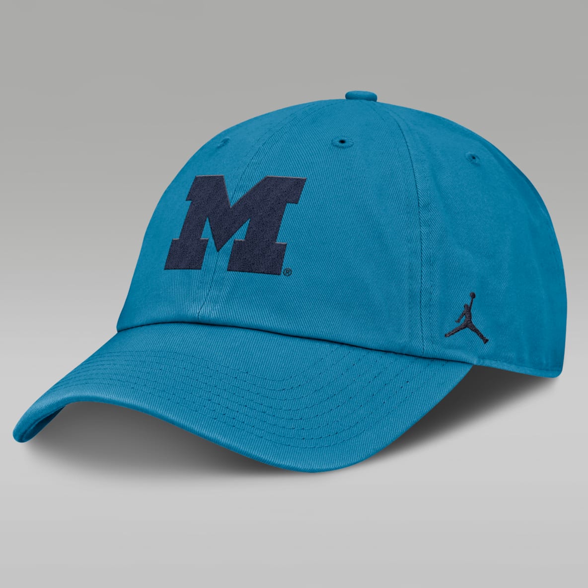 Michigan Primetime Campus Club Toned Michigan Primetime Campus Club Toned Men's Jordan Brand College Adjustable Hat