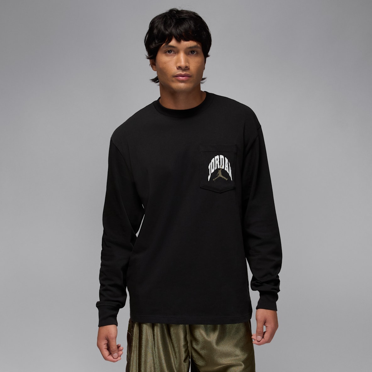 Jordan Brooklyn Jordan Brooklyn Men's Realtree Long-Sleeve Pocket Crew Neck
