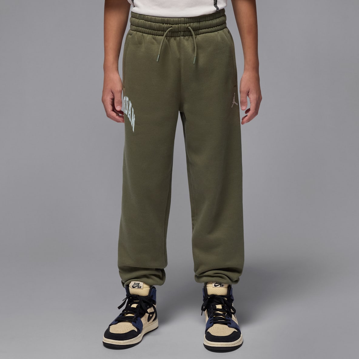 Jordan MVP Jordan MVP Pants de tejido Fleece para niños talla grande