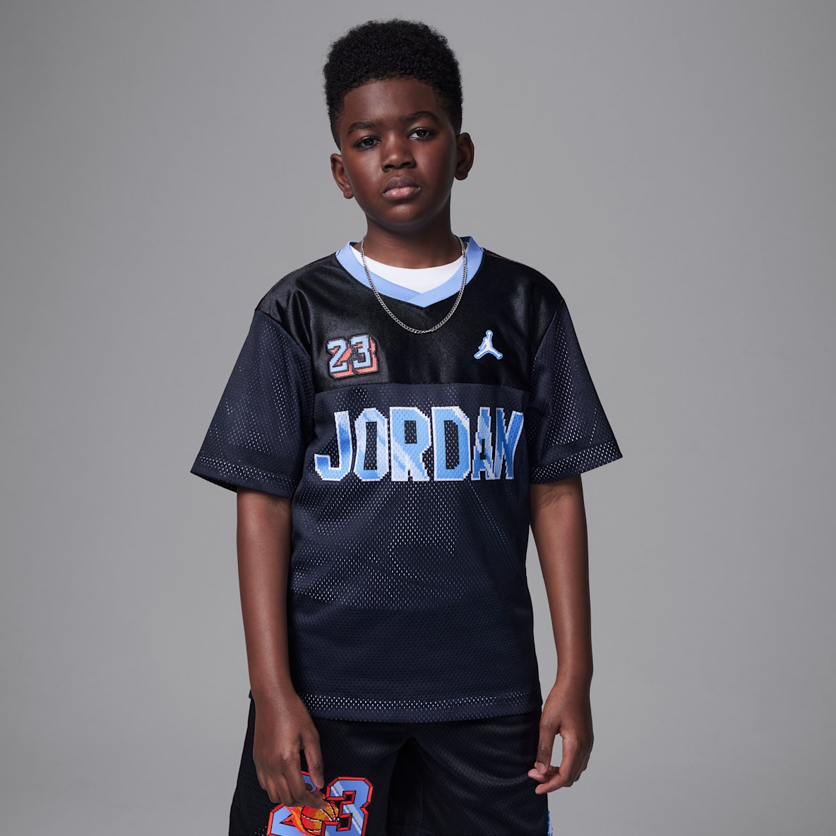 Jordan Customized Air Jordan Customized Air Maillot de foot pour ado
