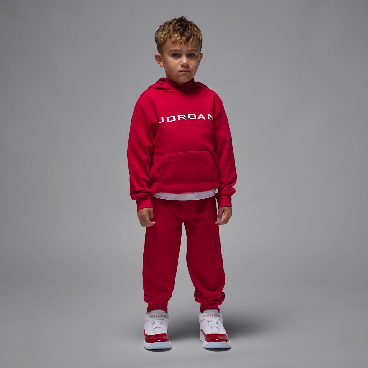 Jordan Jordan Conjunto de dos piezas Baseline de tejido Fleece - Niño/a pequeño/a