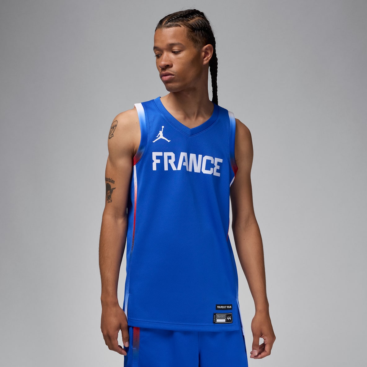 France Limited Road France Limited Road Jordan Basketball-spillertrøje til mænd