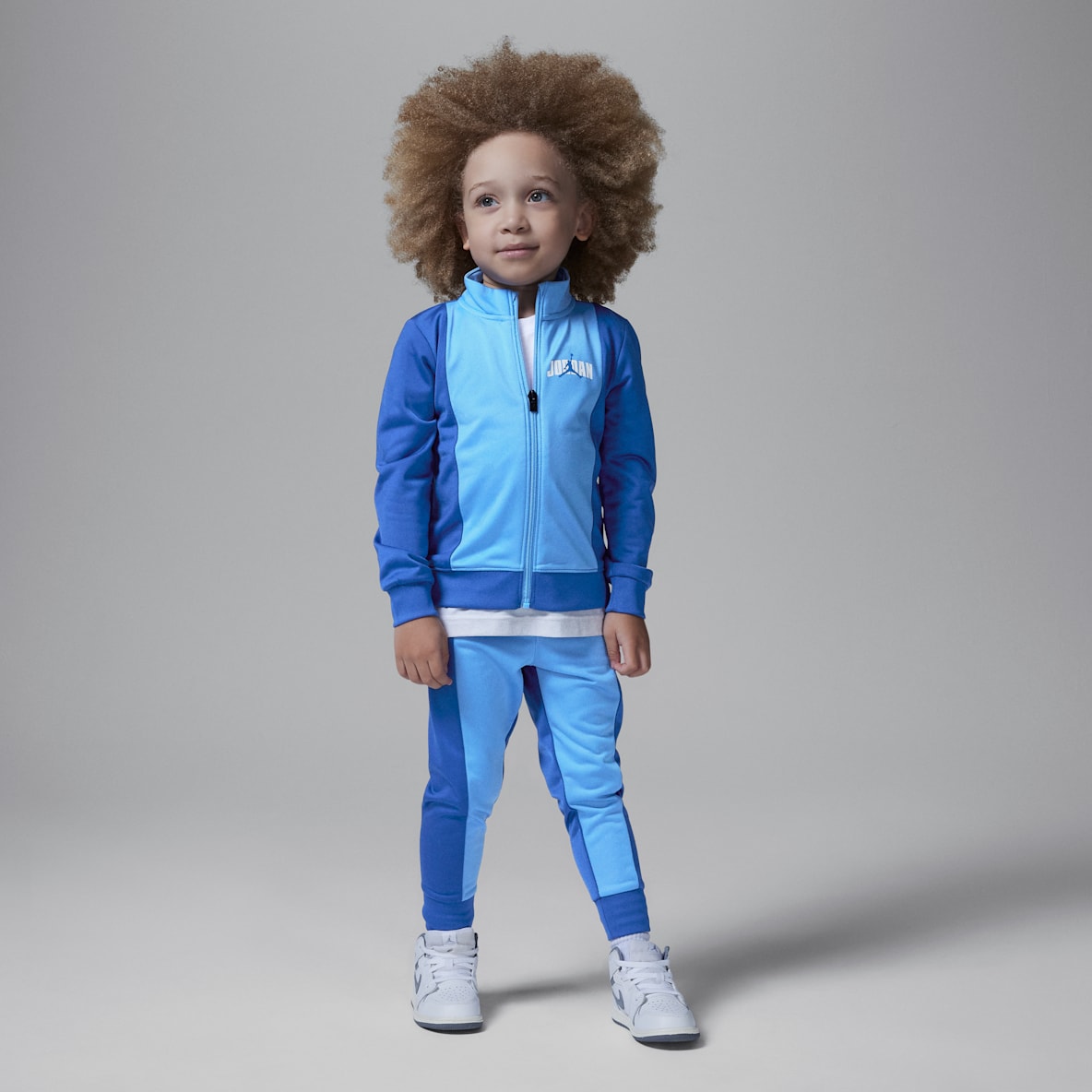 Jordan Jordan Toddler Arched Jordan 2-Piece Tricot Set