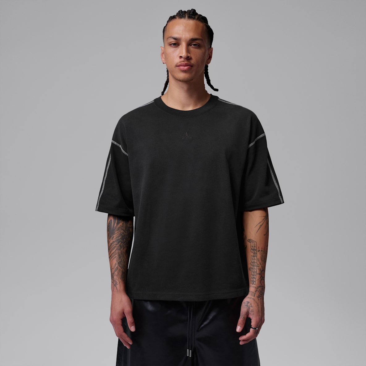 ジョーダン フライト メンズ ヘビーウェイト ショートスリーブ トップス