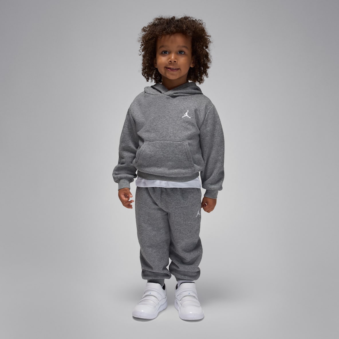 Jordan Brooklyn Fleece Jordan Brooklyn Fleece Ensemble deux pièces avec sweat à capuche pour tout-petit