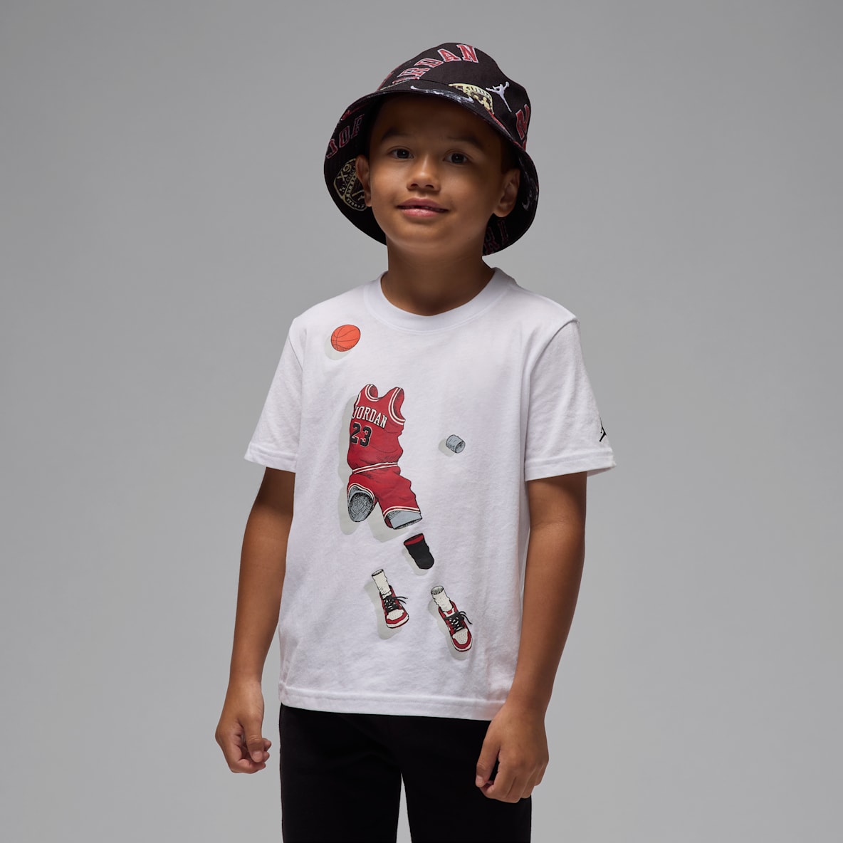 Jordan Jordan Little Kids' Ghostman T-Shirt