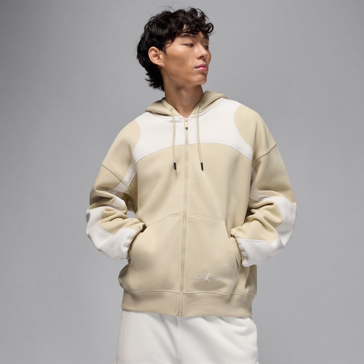 Jordan Jordan Men's Oversized Full-Zip Hoodie