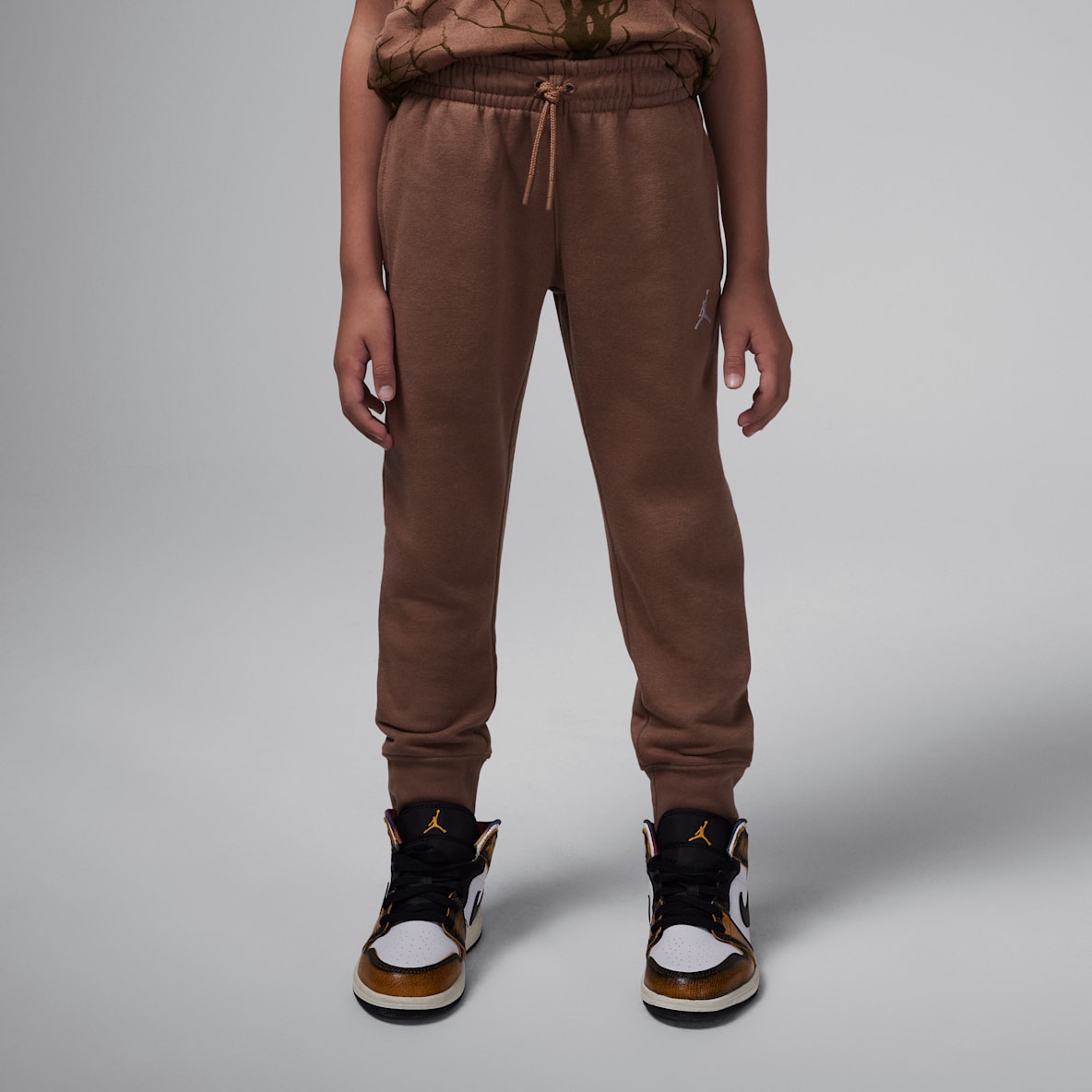 ジョーダン ブルックリン フリース エッセンシャル リトルキッズパンツ