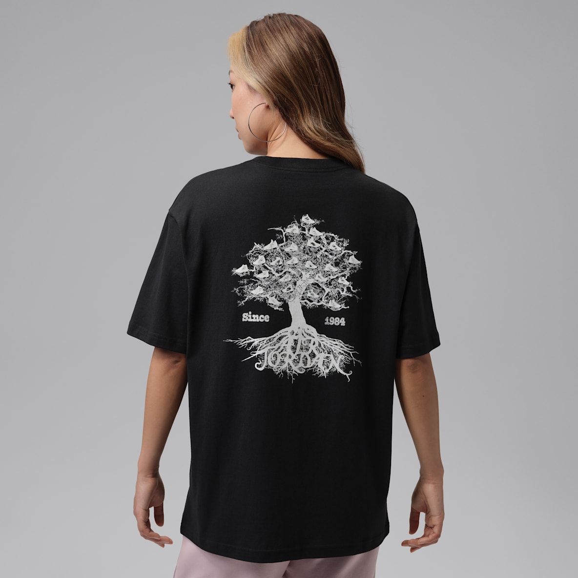 Jordan Flight Women's Oversized Graphic T-Shirt