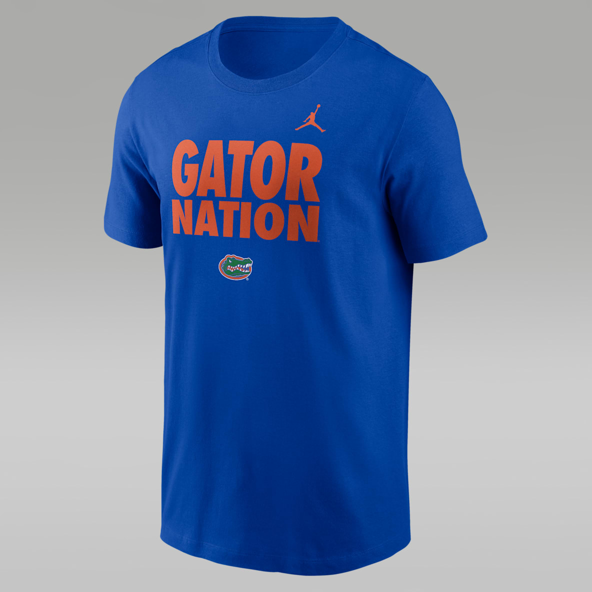 Florida Sideline Slogan Men's Jordan Brand Dri-FIT College Long-Sleeve T-Shirt