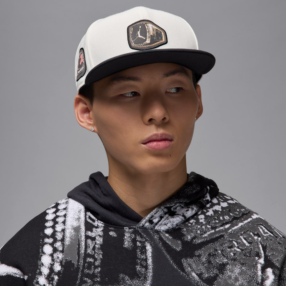 Jordan Pro Jordan Pro Gorra con estructura