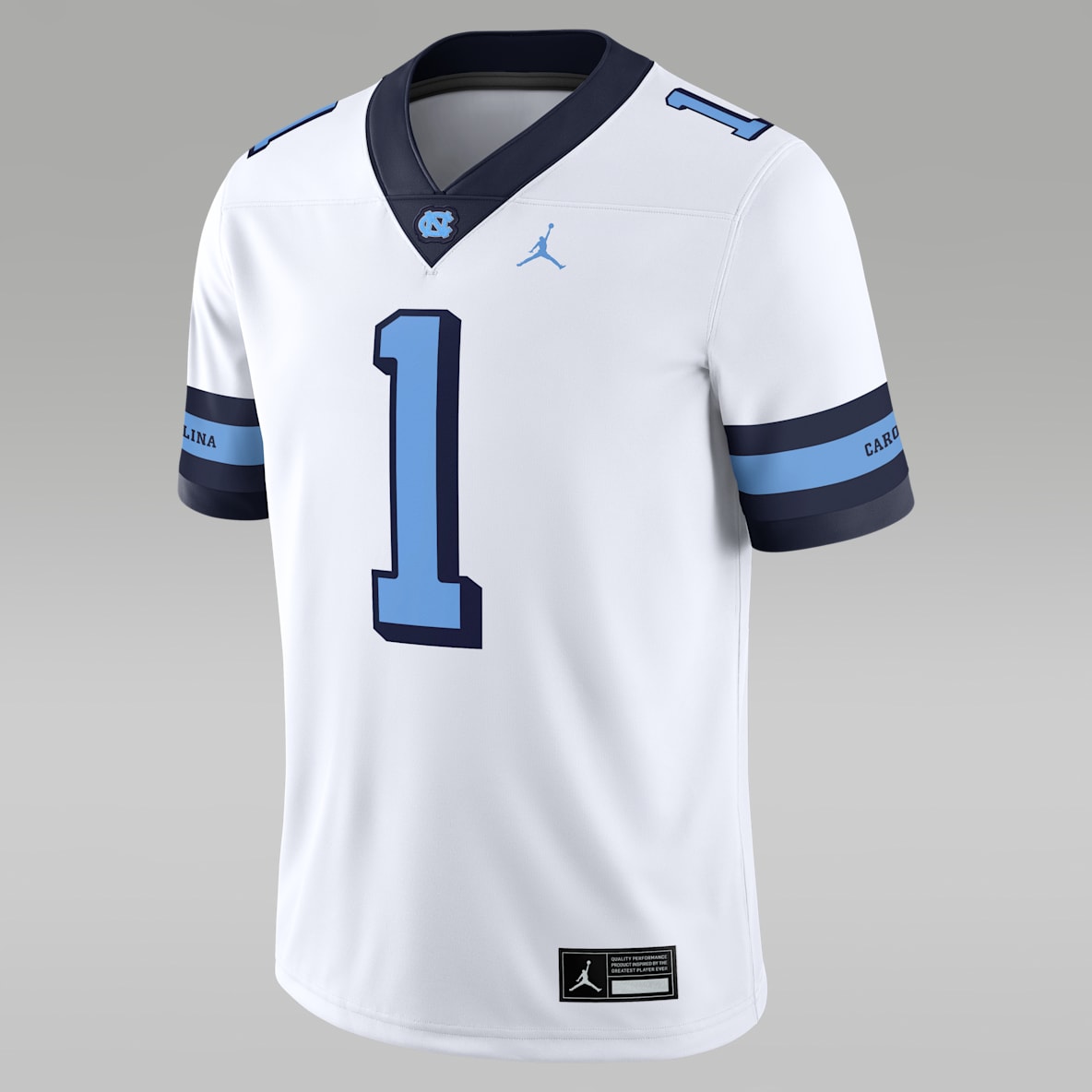 North Carolina Tar Heels North Carolina Tar Heels Men's Jordan Brand Dri-FIT College Game Jersey