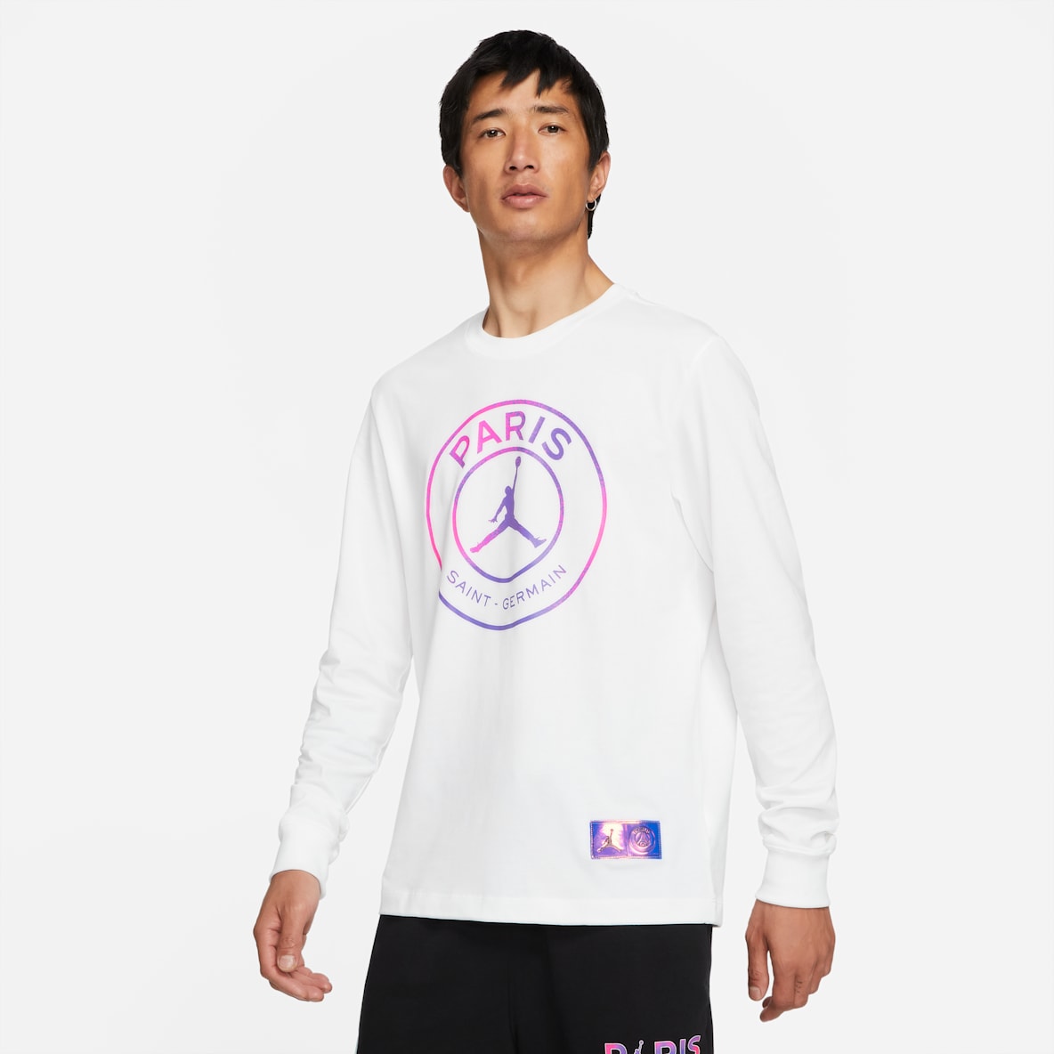 Paris Saint-Germain Paris Saint-Germain Tee-shirt à manches longues pour Homme