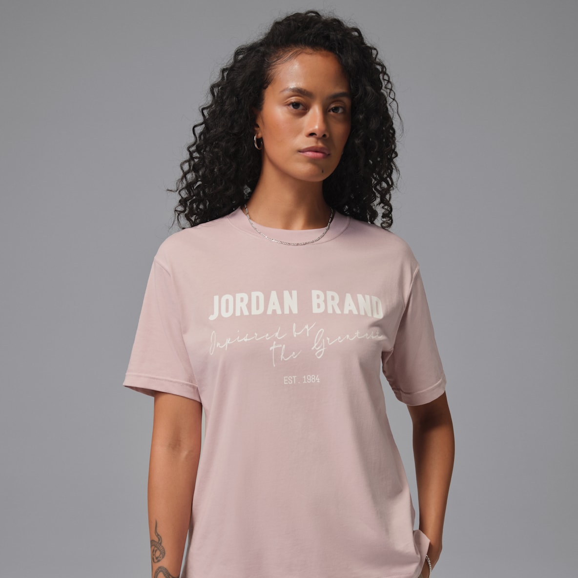 Jordan Brooklyn Jordan Brooklyn Women's Graphic T-Shirt