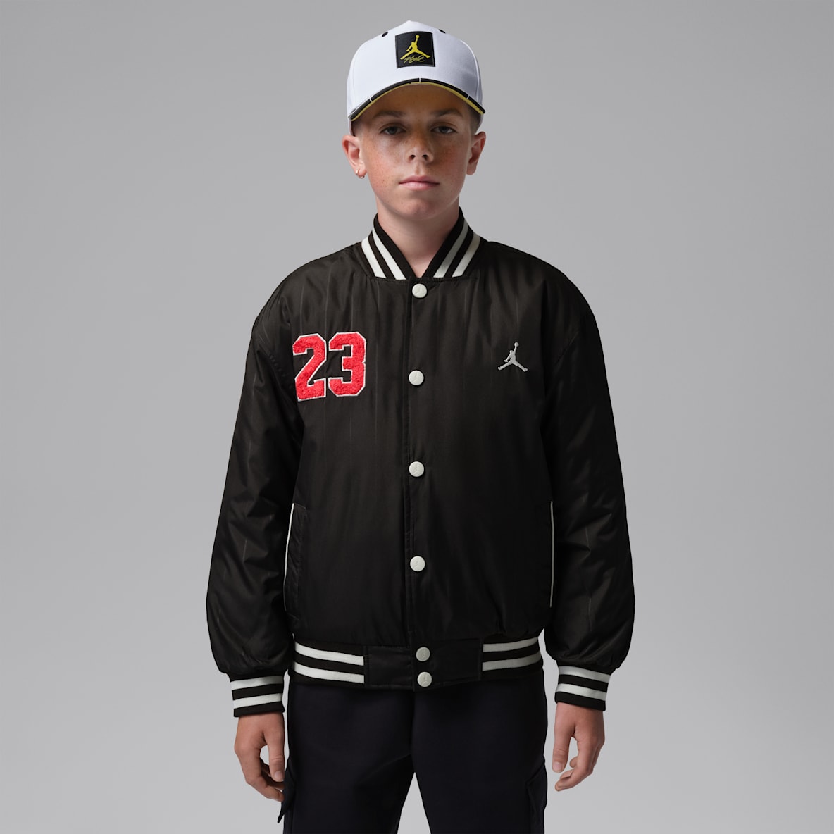 Jordan Big Kids' Baseball Bomber Jacket