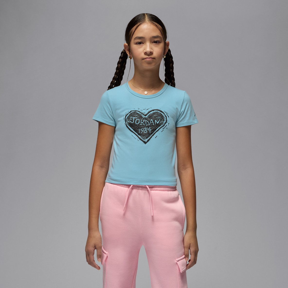 Jordan Jordan Big Kids' Etched Wood T-Shirt