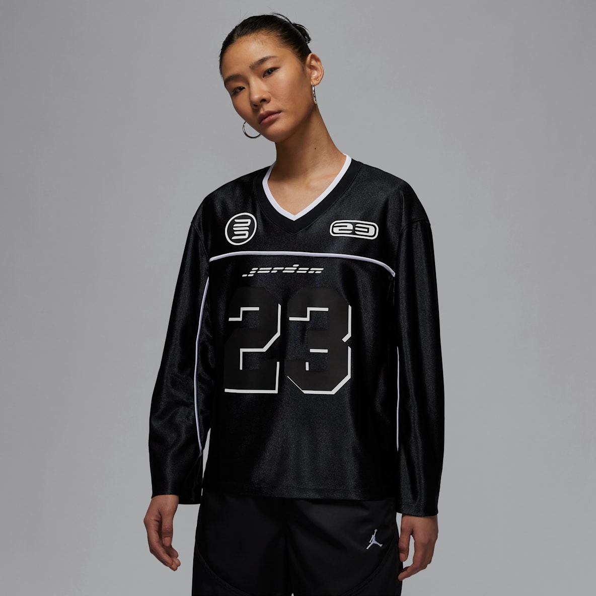 ジョーダン ジョーダン ウィメンズ ロングスリーブ ジャージー トップ