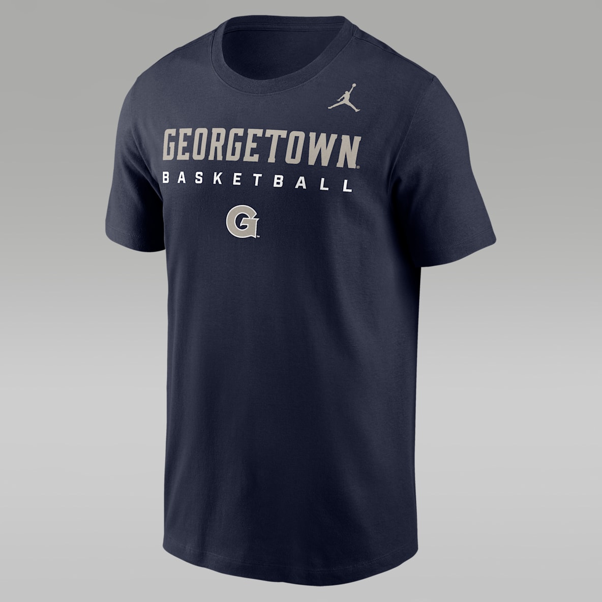 Georgetown Hoyas Legend Men's Basketball Short-Sleeve T-Shirt