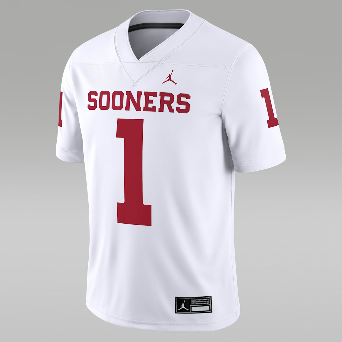 Oklahoma Sooners Oklahoma Sooners Men's Jordan Brand Dri-FIT College Game Jersey