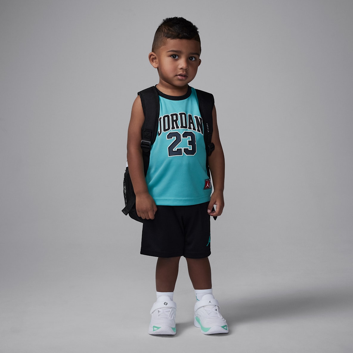 Jordan Jordan Conjunto de 2 piezas de jersey 23 infantil