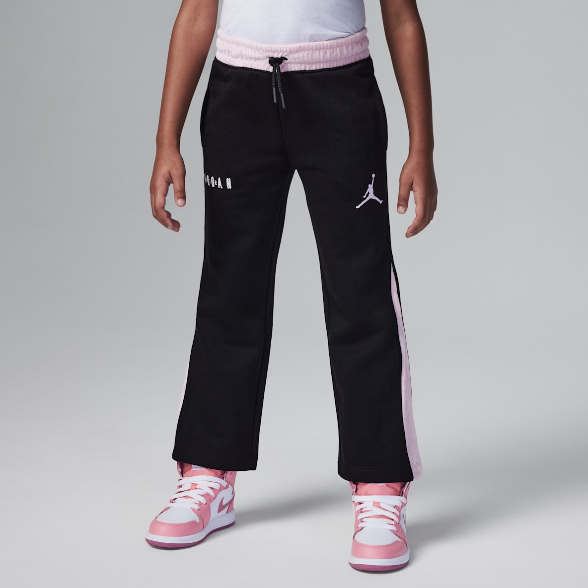 Jordan Soft Touch Mixed Fleece Pants Little Kids Pants