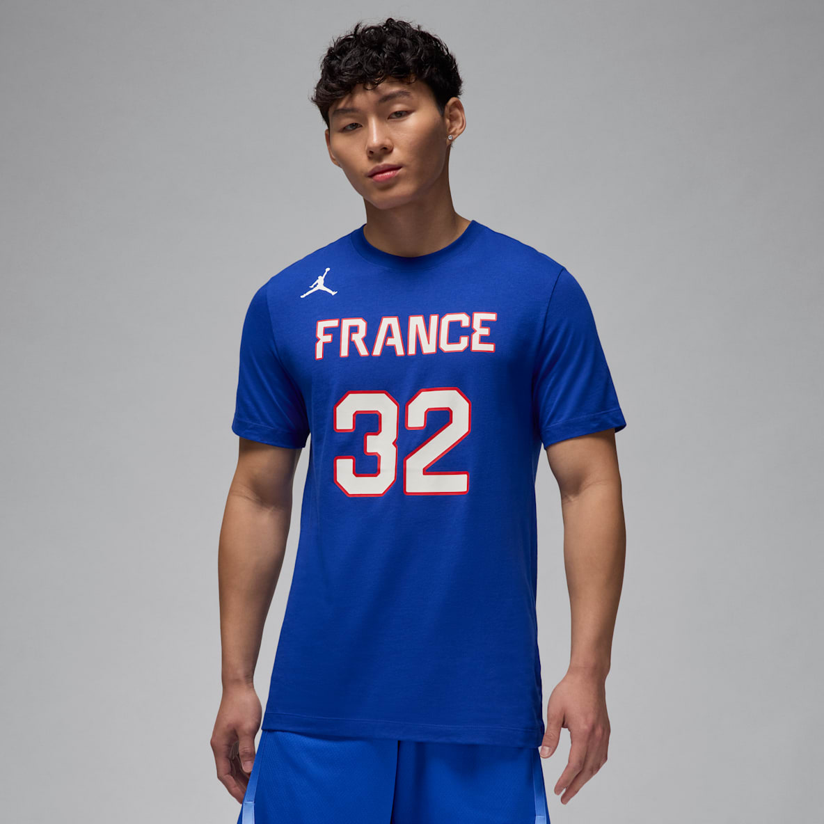 Victor Wembanyama France Victor Wembanyama France Men's Nike Basketball T-Shirt