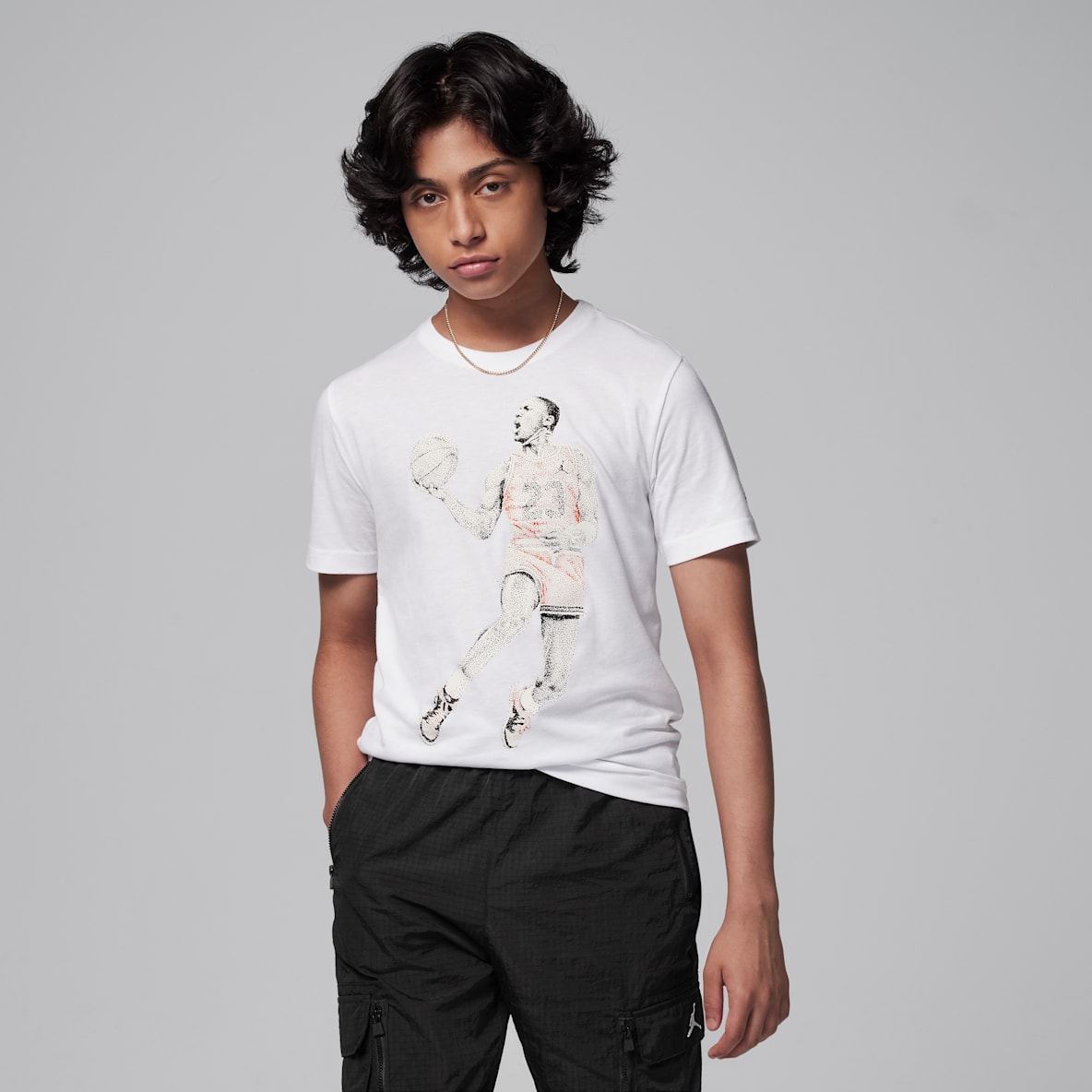 エア ジョーダン エア ジョーダン ジュニア ドット グラフィック Tシャツ
