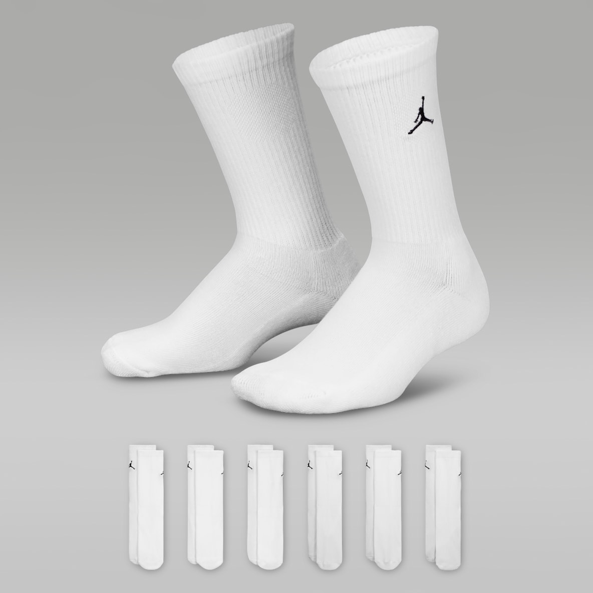 Jordan Everyday Essentials Calcetas para niños (6 pares)