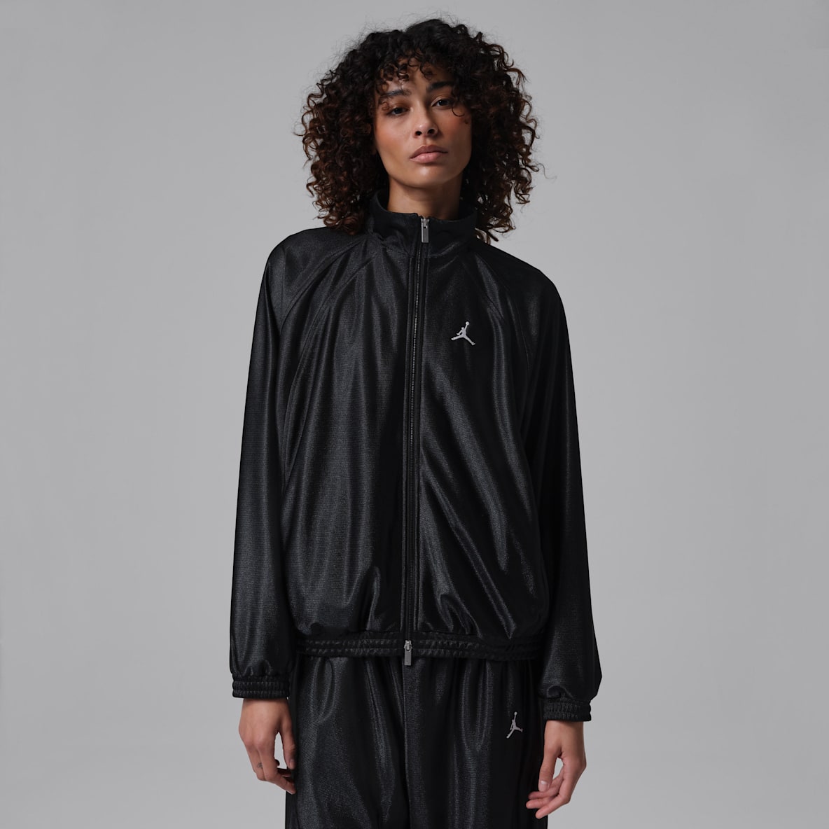 Jordan Brooklyn Women's DuraSheen Track Jacket