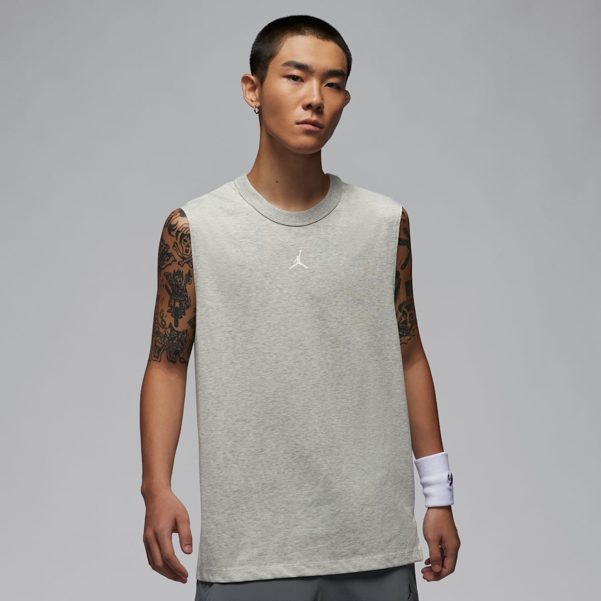 Jordan Sport Jordan Sport Dri-FIT-trøje uden ærmer til mænd