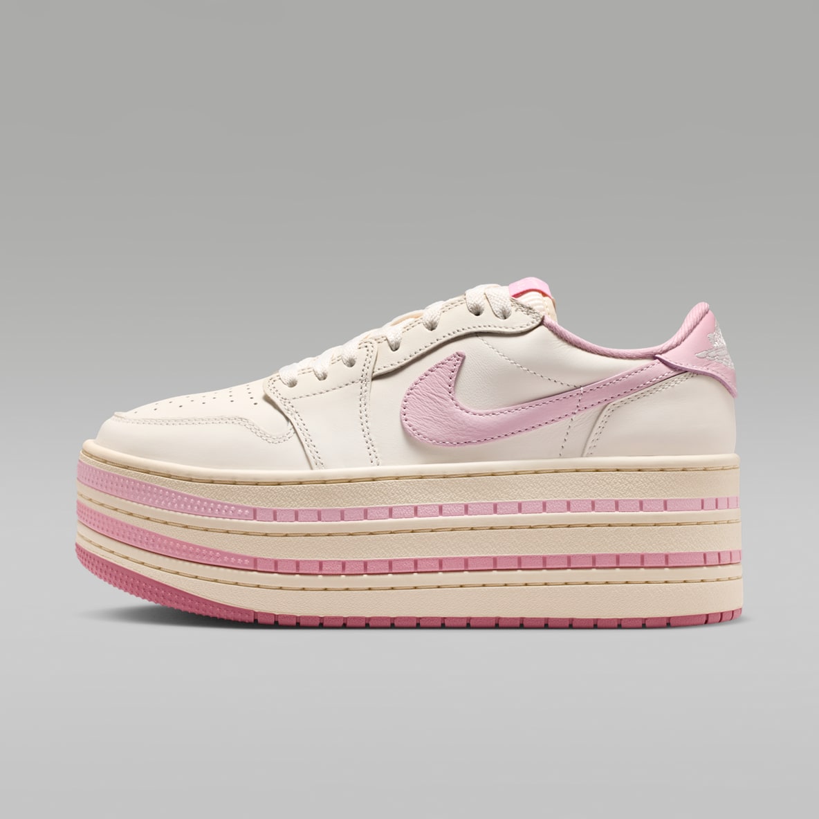 Air Jordan 1 Triple Stack Tenis para mujer