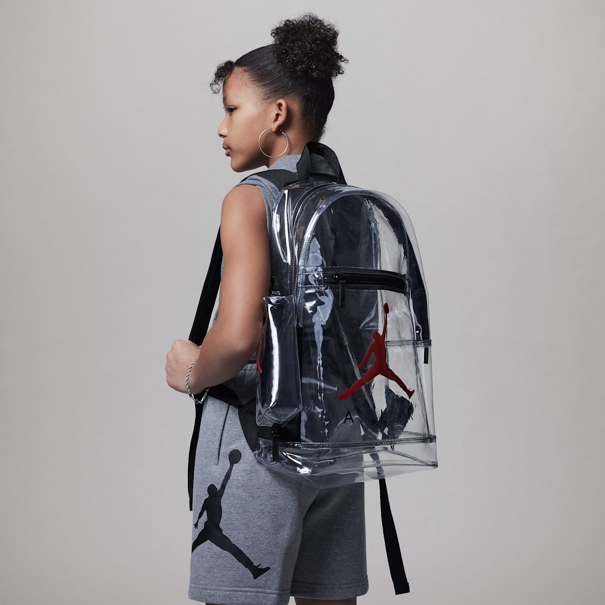 Jordan Jordan Clear School Backpack (17L)