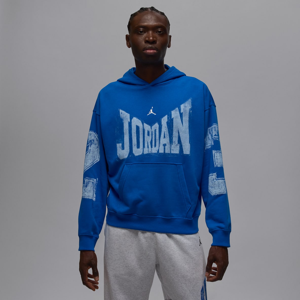 Jordan Brooklyn Jordan Brooklyn Men's Collegiate Pullover Hoodie