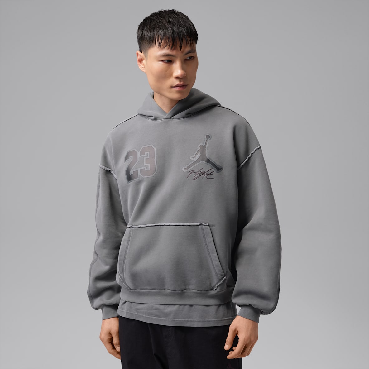 Jordan Flight LDN Pullover de lã cardada para homem