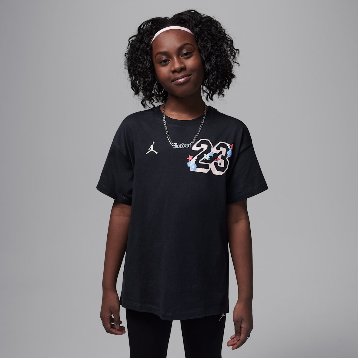 Jordan Jordan Older Kids' Summer Bloom Oversized T-Shirt